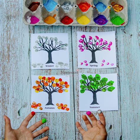 seasons toddler finger painting finger painting  toddlers