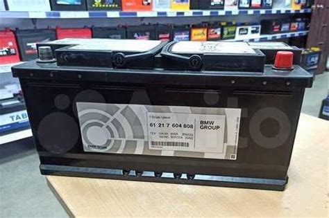 Гелевый аккумулятор AGM 105Ач оригинал BMW, бмв | Festima.Ru ...