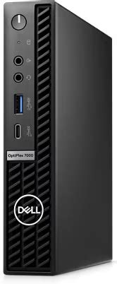 Настольный компьютер Dell OptiPlex 7000 Micro - купить по выгодной цене ...