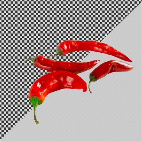 Premium PSD Hot Pepper