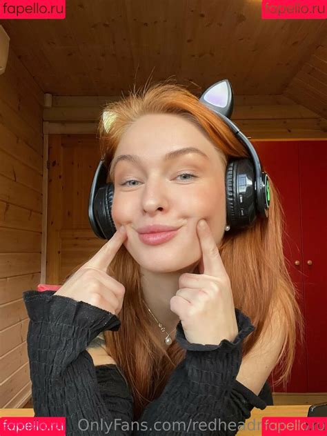 Leaks Nude Redheadragonvip Onlyfans Photo Gallery Camsoda Love