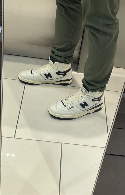 New Balance 650r on feet today : r/Sneakers