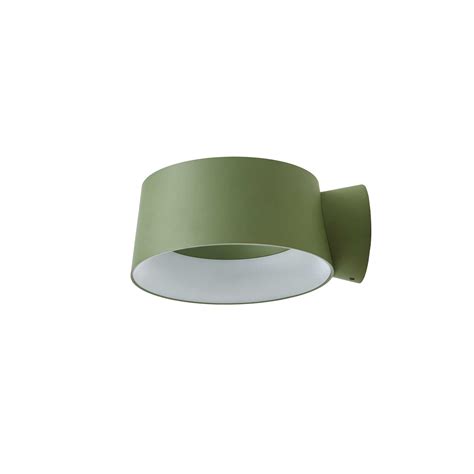 Cookie Wall Green Round Wall Light In Colourful Design