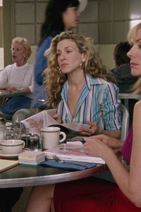 Sarah Jessica Parker Sex And The City Episode Running With Scissors X August Star