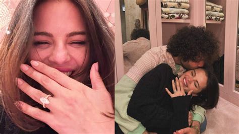 Selena Gomez Is All Smiles As She Flaunts Her Engagement Ring With