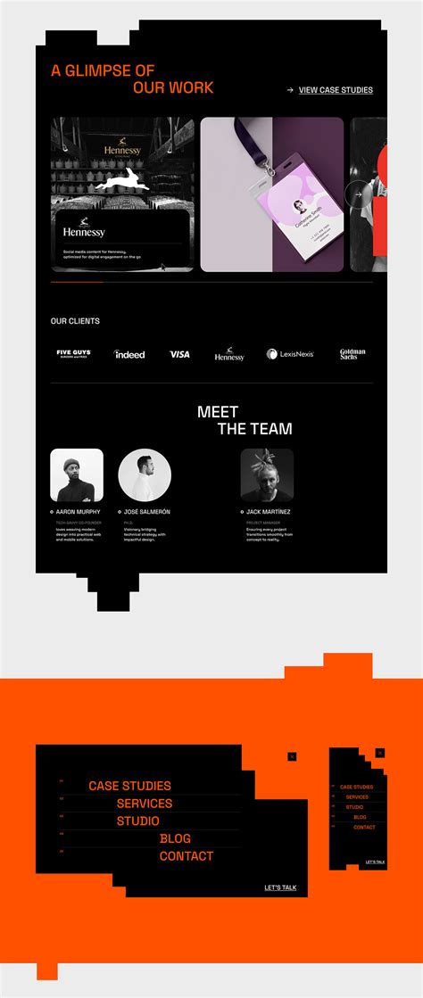 DIGIT Digital Agency | web :: Behance