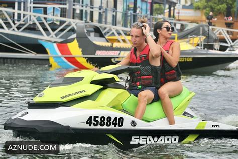 Tamara Joy Sexy Showing Off Her Bikini Body At Mariners Cove AZNude