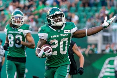 Saskatchewan Roughriders 2022 Football Schedule