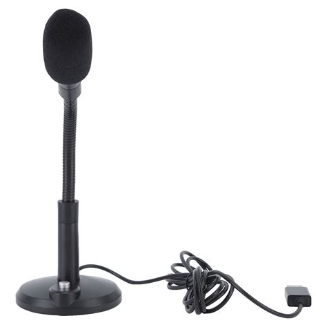 Wired Microphone 360 Degree Directional Pickup High Sensitivity Clear