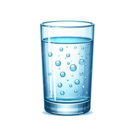 clip art glass of water 10