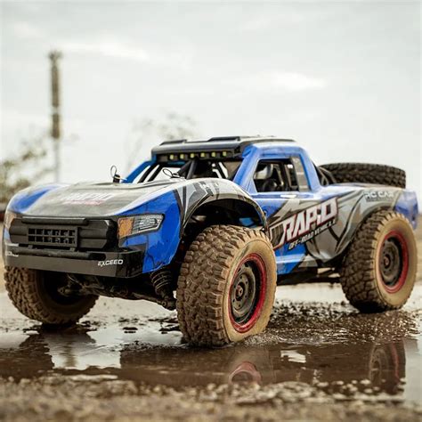 JJRC Q130 1:12 70KM/H 4WD RC Car with Light Brushless Motor Remote Con