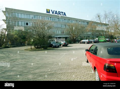Hannover, Germany, Betriebsgelaende of Varta AG Stock Photo - Alamy