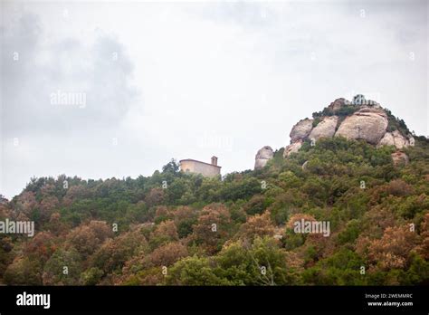 Catalonia Montserrat Monastery Benedictine Monastery Spiritual
