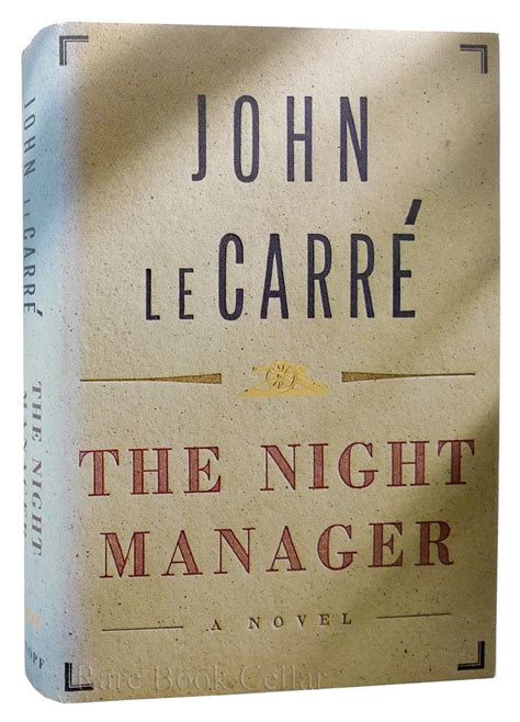 The Night Manager Book
