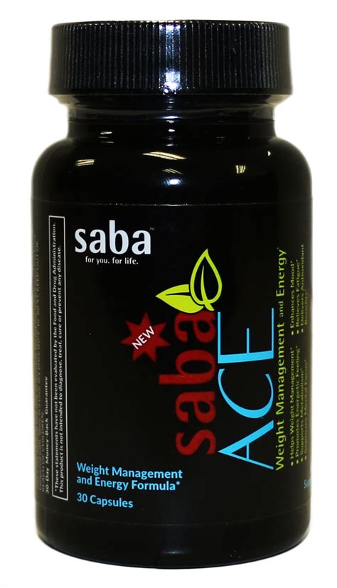 New Saba Regular Ace Helps Weight Management Promotes Energetic