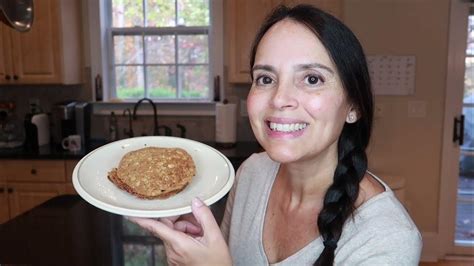 🥞 Pancakes De Avena Y Harina Integral Deliciosos Y Facil De Preparar 🥞