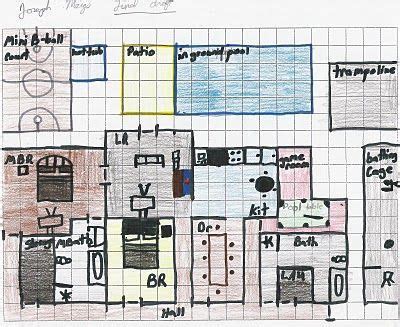 cms  grade math dream house project samples  grade math