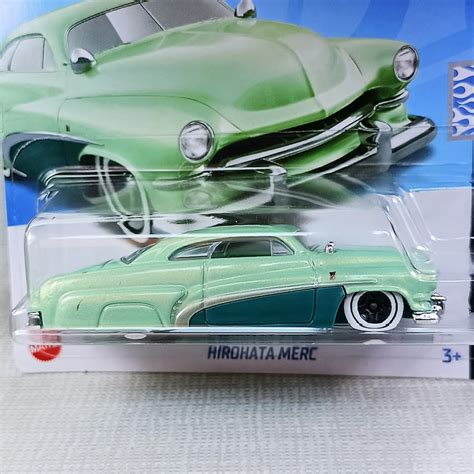 Hot Wheels Hirohata Merc Collectible Model Car Miniature Gift Item For Car Collectors Etsy