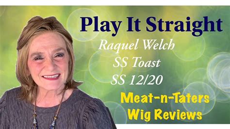 Play It Straight By Raquel Welch In Ss Toast Ss Classic Style