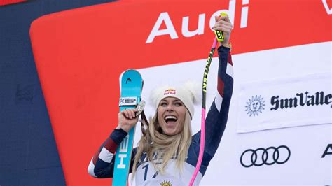 Ski Ass Vonn präsentiert wilde Pläne für Zukunft nach Olympia