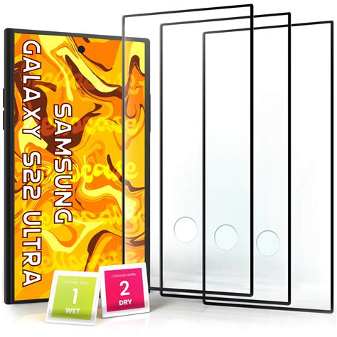 Szkło hartowane Hello Case do Samsung Galaxy S22 Ultra 3 szt. - Sklep