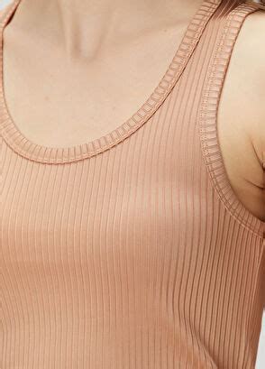 Beymen Collection Nude Tank Top