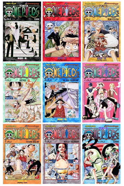 Gerekli Şeyler Yayıncılık One Piece 6-7-8-9-10-11-12-13-14. Ciltler