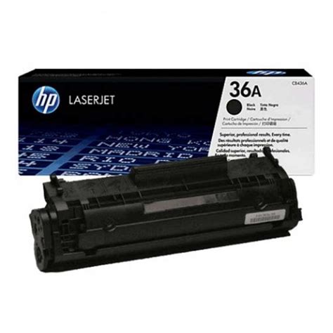 قیمت و خرید کارتریج تونر لیزری و مشکی اچ پی مدل 36A | یاس ارتباط