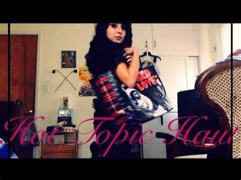 HOT TOPIC HAUL My Version YouTube