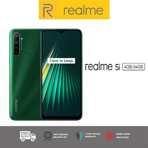 Realme 5i Price In Malaysia And Specs Rm525 Technave