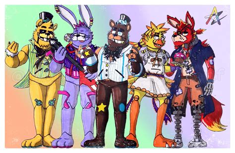 Every Fnaf Characters 2025: The Ultimate Guide You Can't Afford To Miss