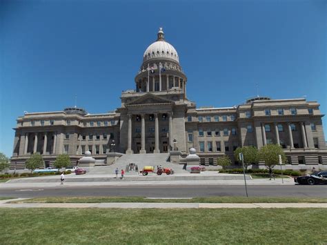 The Schramm Journey: State Capitol of Idaho