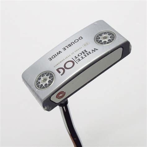 dショッピング 中古オデッセイ White Hot WHITE HOT OGDOUBLEW SLｼｬﾌﾄ装着 パター カーボンスチール複合シャフト シャフトカーボンスチール複合シャフト