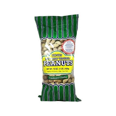 Hines Virginia Raw Jumbo Peanuts 16 Oz Delivery Or Pickup Near Me