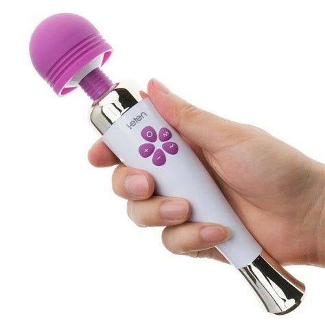 Powerful Av Magic Wand Massager Vibrator Adult Sex Toy Woman Mode Speed Eur Picclick It