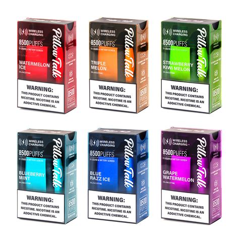 Pillow Talk 8500 Disposable Vape Pillow Talk Vape Online
