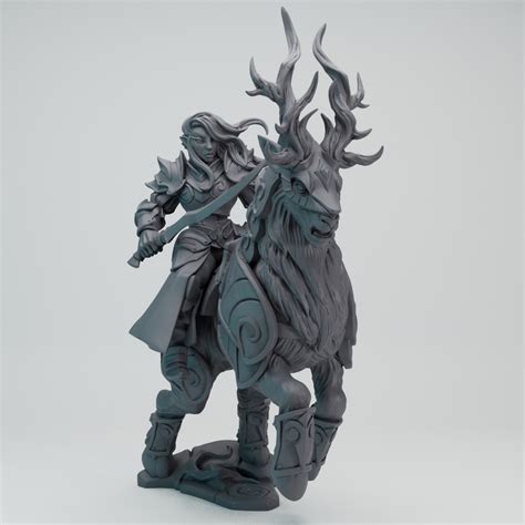 Hot Goblin ゴールドホーンシカ騎乗者C