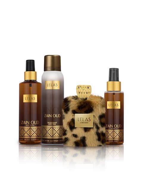 Zain Oud Set - Eau De Parfüm - Lelas Perfumes