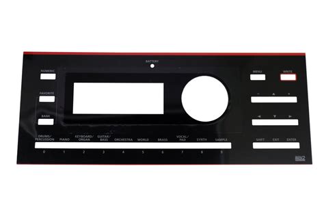 Panel Overlay Center Roland Syntaur