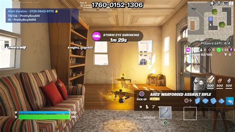 Vex Coral Castle Zonewars 0914 3031 2936 By Thrivevexyt Fortnite