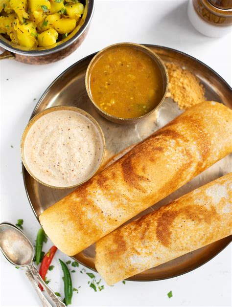 Plain Dosa Recipe How To Make Plain Dosa At Home