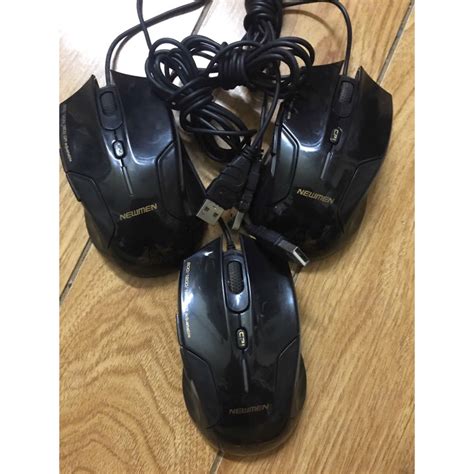 combo   chuot quang cong usb hang cu xai tot shopee viet nam