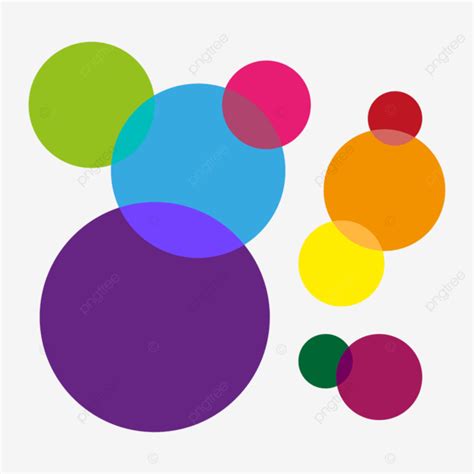 Colorful Circles Color Background Abstract Liquid Concept Decoration