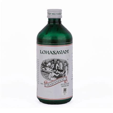 Lohasava (Lohasavam) - Ayurvedic Medicine for Anemia (Iron Tonic ...