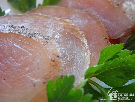 Вяленое куриное филе - пошаговый рецепт с фото на Готовим дома
