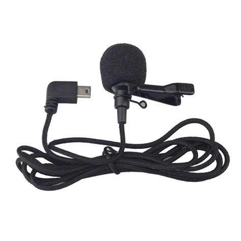 External Microphone Sjcam For Sj7sj6sj360 Type A Description