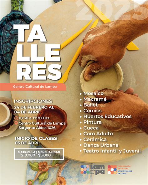 CORPORACIÓN CULTURAL DE LAMPA | Querida comunidad este sábado 7 de