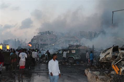 Shock and revulsion over Mogadishu bombing