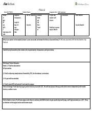 Clinical Worksheet Edith Jacobson Chsub Pdf Date