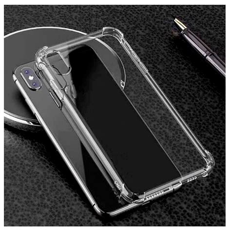 INFINIX Smart 6 Plus Clear Acrylic Shockproof Casing Infinix 7 6 5 Pro Hot 20 Play 12i 11s NFC
